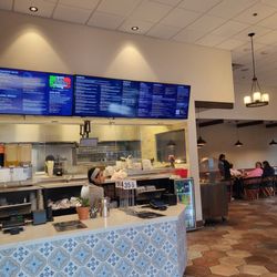 Menu and space