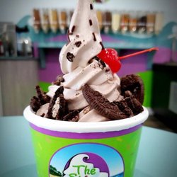 The Skinny Dip - Cookies and Cream, a low-fat flavor.