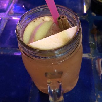 Los Dos Molinos - Fall Seasonal Apple Cider Sangria, SO GOOD! - New Mexican Cuisine Near Me - Phoenix, Arizona