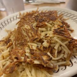 Waffle House - LaPlace - Crunchy hash browns!!!
