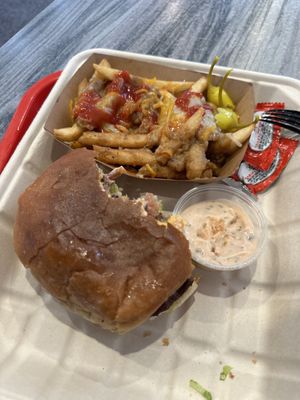 Broadway Burger by null