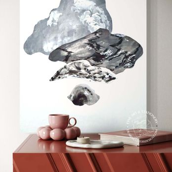 Dear Daughters Design - Custom acrylic and ink, on Canvas fine art work. I will meticulously hand-paint a beautiful fine art piece for your home. - Calligraphy Near Me
