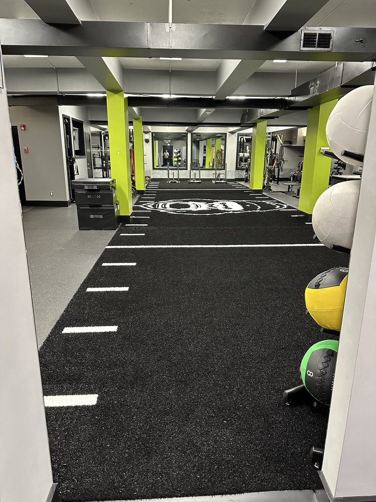 Mason Street Strength and Fitness Logo