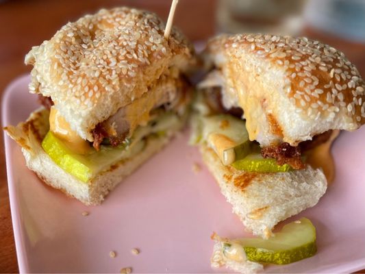 Crispy Gai by null