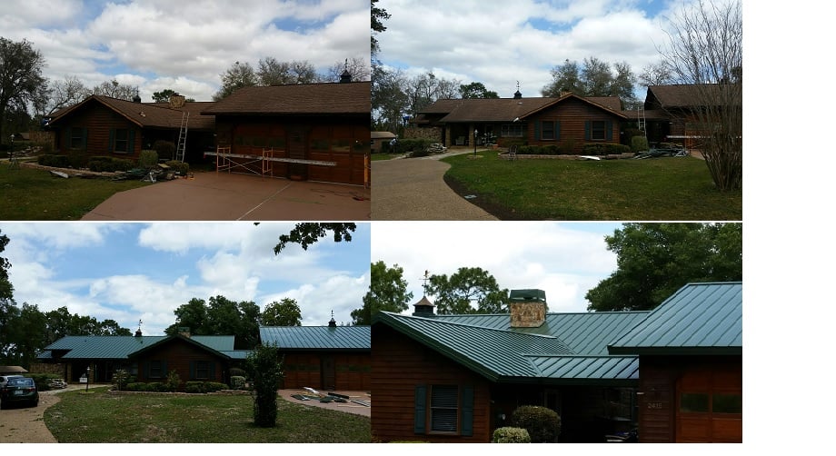 Slide of North Florida Metal Roofing
