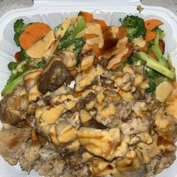 Hangry Panda - Chicken hibachis