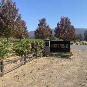 Abbot's Passage Winery and Mercantile - View Of Property Entrance - Wineries Near Me - Glen Ellen, California