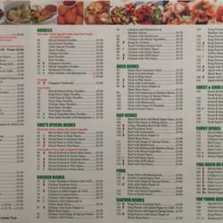 Top Wok 2 - Menu