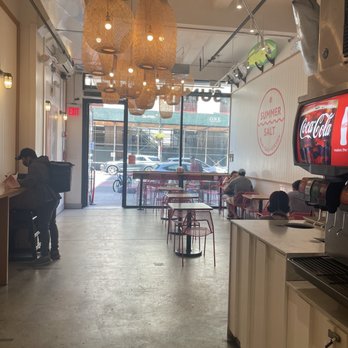 Summer Salt - Seating area - Tacos Near Me - New York, New York Summer Salt - Seating area - Tacos Near Me - New York, New York