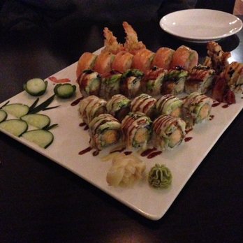 Umami - Umami Roll, Spiderman Roll, Big Boston Roll. Each was delicious. - Sushi Bars Near Me - Vernon, Connecticut Umami - Umami Roll, Spiderman Roll, Big Boston Roll. Each was delicious. - Sushi Bars Near Me - Vernon, Connecticut