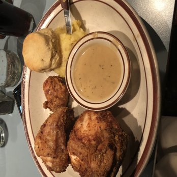 Steuben's Uptown - Fried chicken was dry, gravy tasted funny, but mashed potatoes were good. - Diners Near Me - Denver, Colorado