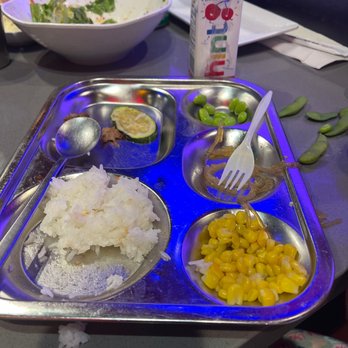 Mr BBQ - Kids plate - Korean Near Me - Fullerton, California