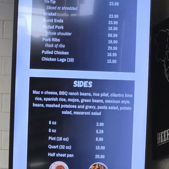 Jack's Git N Go - Bbq by the LB and sides menu - Gas Stations Near Me - Tulare, California Jack's Git N Go - Bbq by the LB and sides menu - Gas Stations Near Me - Tulare, California