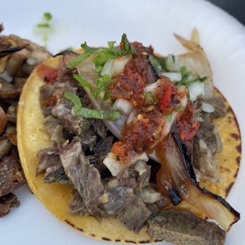 Super Tacos - Cabeza ( head meat) - Tacos Near Me - San Gabriel, California Super Tacos - Cabeza ( head meat) - Tacos Near Me - San Gabriel, California