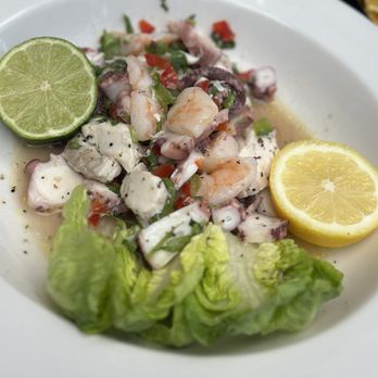 Angler's - Octopus ceviche - Hotels Near Me - Miami Beach, Florida