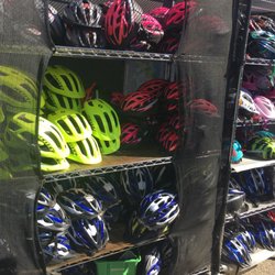 Bike Hire @ Sydney Olympic Park - Plenty of helmets