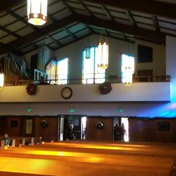 St Philip Neri Church - Back of the church.