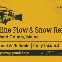 Shoreline Plow and Snow Removal
