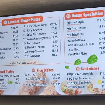 Mama Woo's BBQ - Korean Near Me - Honolulu, Hawaii