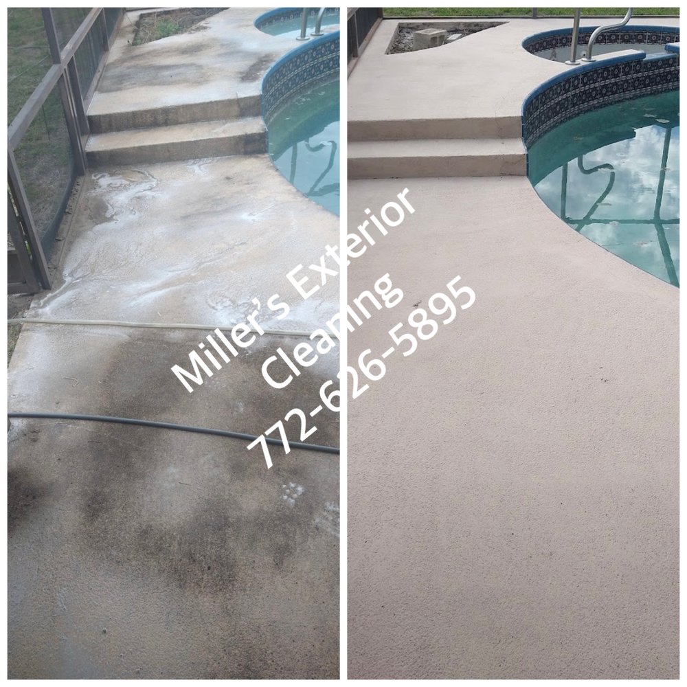 Slide of Millers Exterior Cleaning