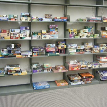 Somerset Public Library - Tons of puzzles - Libraries Near Me - Somerset, Massachusetts