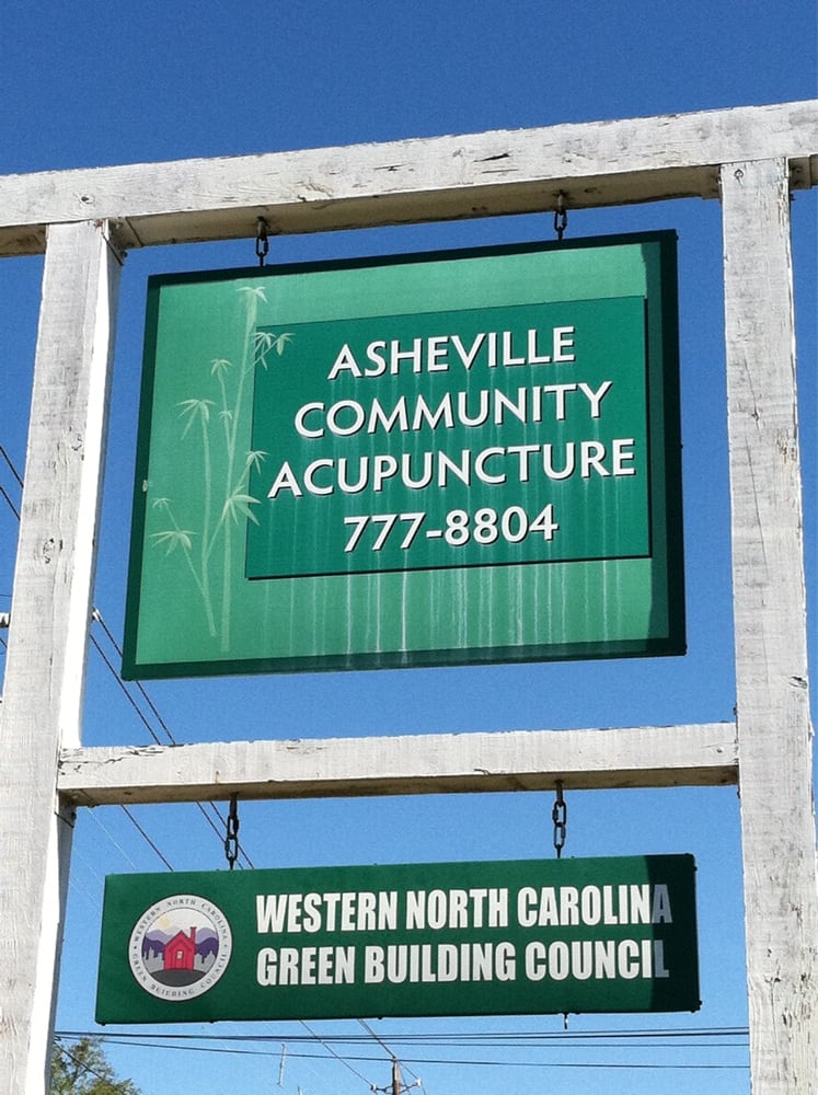 ASHEVILLE COMMUNITY ACUPUNCTURE Updated August 2024 378 Haywood Rd