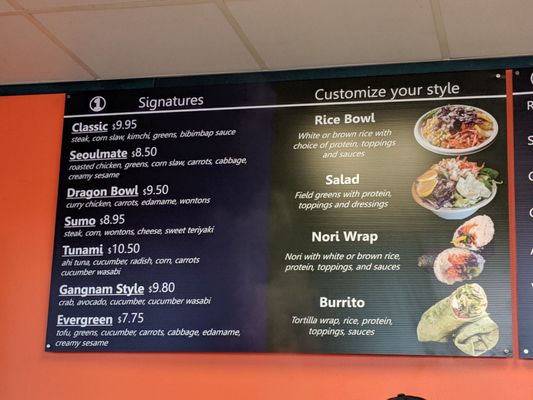 Menu photo 5 MiSo Lacey, WA