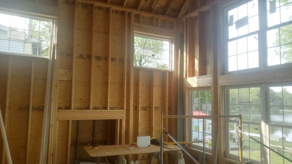 Slide of D. Kresge remodeling