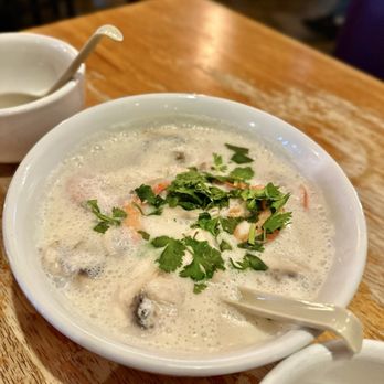 Sap's Ver Fine Thai Cuisine - P11 Tom Kha** - Thai Near Me - Austin, Texas Sap's Ver Fine Thai Cuisine - P11 Tom Kha** - Thai Near Me - Austin, Texas