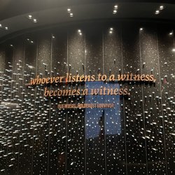 St. Louis Kaplan Feldman Holocaust Museum - Quote on reflection room