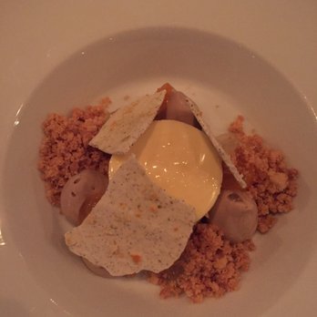 L'Abattoir - Lemon meringue - French Near Me - Vancouver, British Columbia
