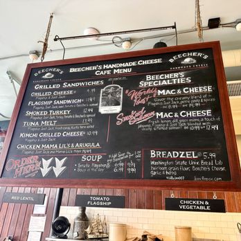 Beecher's Handmade Cheese - Cheese Shops Near Me - Seattle, Washington
