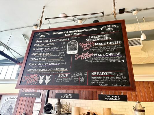 Menu photo 6 Beecher's Handmade Cheese Seattle, WA