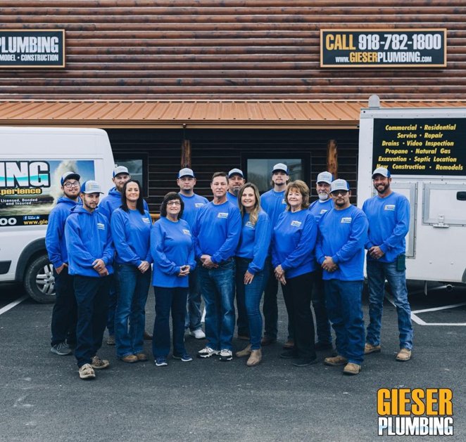 Slide of Gieser Plumbing