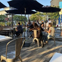 Outdoor patio seating Outdoor patio seating