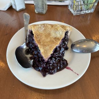 Helen's Restaurant - Blueberry pie - Breakfast & Brunch Near Me - Machias, Maine Helen's Restaurant - Blueberry pie - Breakfast & Brunch Near Me - Machias, Maine