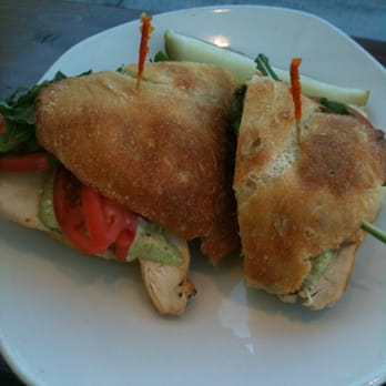 Modern Market Eatery - basil chicken sandwich (under 600 calories) - Pizza Near Me - Glendale, Colorado Modern Market Eatery - basil chicken sandwich (under 600 calories) - Pizza Near Me - Glendale, Colorado
