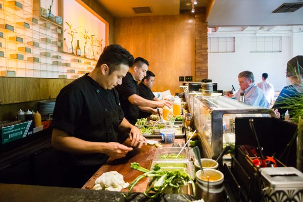 Masu Sushi by null