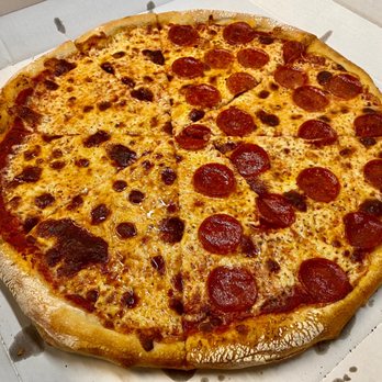 Pietro's Pizza - a pepperoni pizza in a box - Pizza Near Me - Milwaukee, Wisconsin Pietro's Pizza - a pepperoni pizza in a box - Pizza Near Me - Milwaukee, Wisconsin