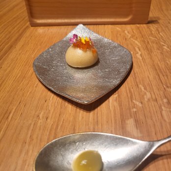 Belcanto - Cod liver sphere amuse bouche - Portuguese Near Me - Lisbon, 11
