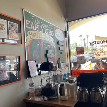 Early Bird - Reception area - New American Near Me - Fullerton, California
