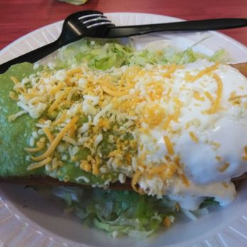 Memo's - Chimichanga - Mexican Near Me - Auburn, Washington