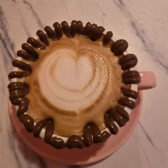 Keik Restaurant - Nutella Cappuccino - Cafes Near Me - Pembroke Pines, Florida Keik Restaurant - Nutella Cappuccino - Cafes Near Me - Pembroke Pines, Florida