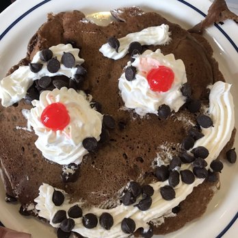 IHOP - So they wiped it off and gave us oscar the grouch. - American Near Me - Alamogordo, New Mexico