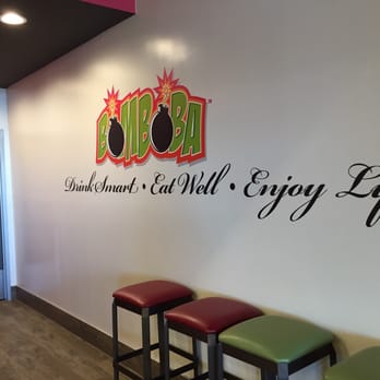 Bomboba - Pathway to the bathroom - Bubble Tea Near Me - Peoria, Arizona