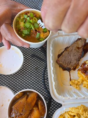 Bear West BBQ & Soul Food by null