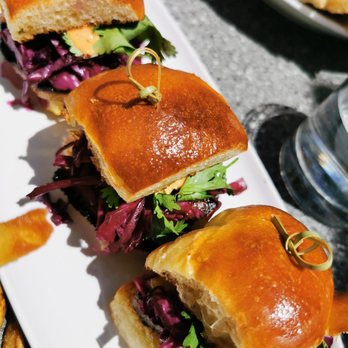 The Wilcox Gastropub - Pork belly sliders - Gastropubs Near Me - Mississauga, Ontario The Wilcox Gastropub - Pork belly sliders - Gastropubs Near Me - Mississauga, Ontario