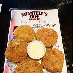 Shantell's Just Until - Fried Green Tomatoes