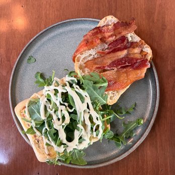 Parlor Public House - Breakfast sandwich with bacon! - Coffee & Tea Near Me - Indianapolis, Indiana Parlor Public House - Breakfast sandwich with bacon! - Coffee & Tea Near Me - Indianapolis, Indiana