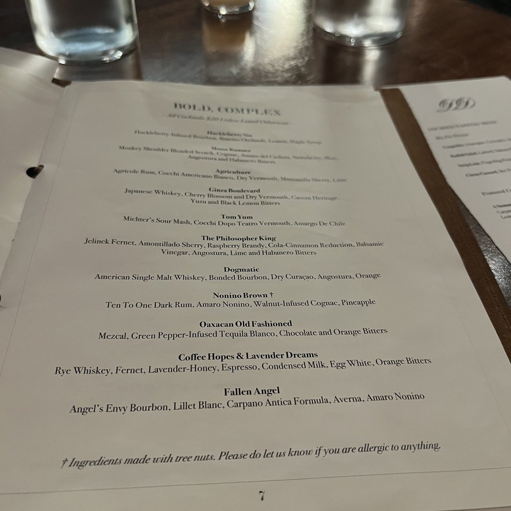 Deep Dive - Menu - Speakeasies Near Me - Seattle, Washington Deep Dive - Menu - Speakeasies Near Me - Seattle, Washington